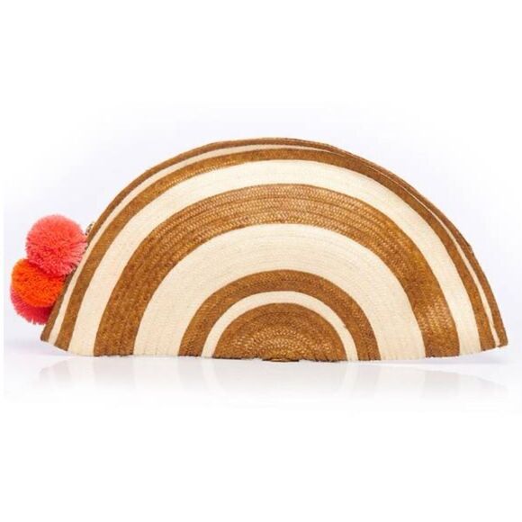 SOPHIE ANDERSON
BRAUNE ALICIA HALF-MOON WOMENS CLUTCH / New No Tags - Picture 2 of 5